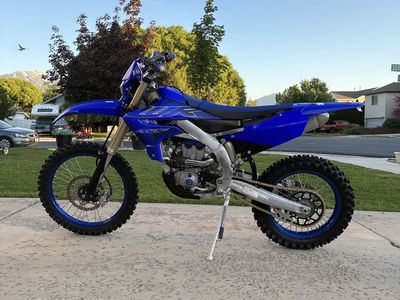 2022 Yamaha WR250F