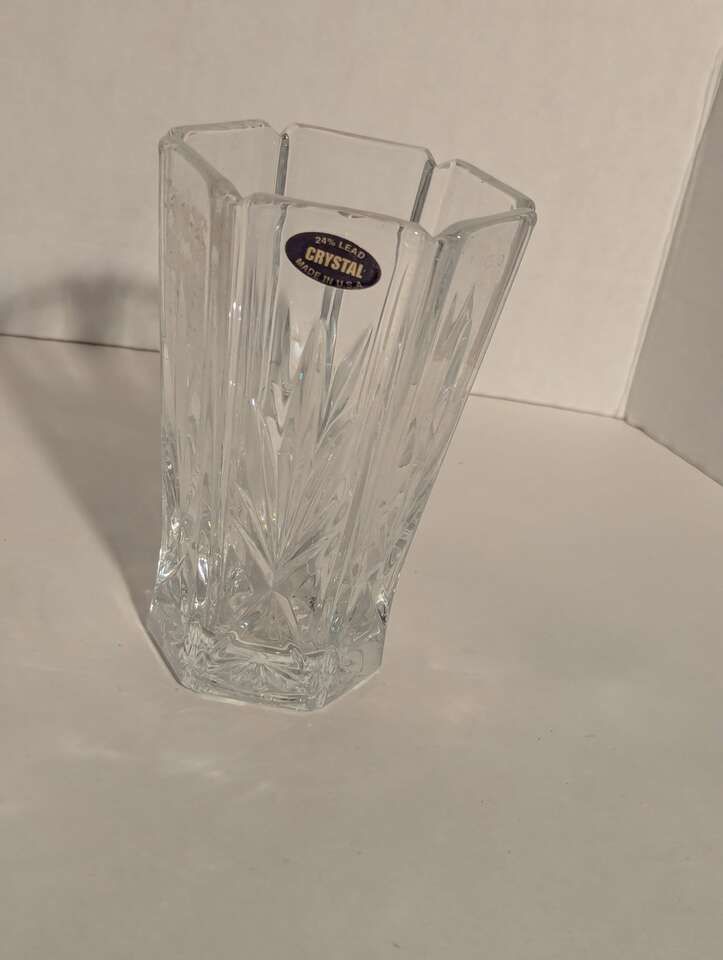 Crystal/Frosted Vases, Soup/Serving Bowl, Picture Frame