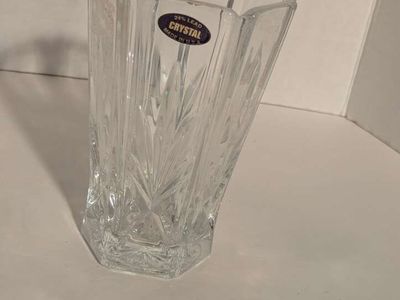 Crystal/Frosted Vases, Soup/Serving Bowl, Picture Frame