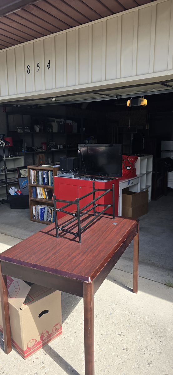 Garage sale