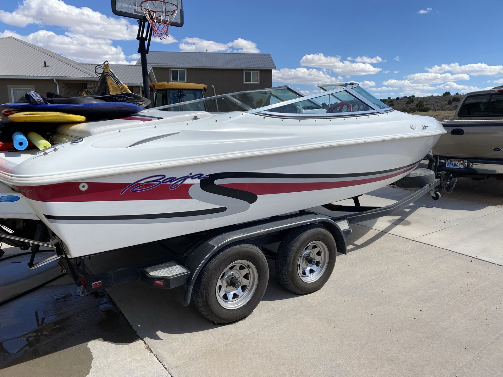 98 Baha Ski Boat21  Open Bow