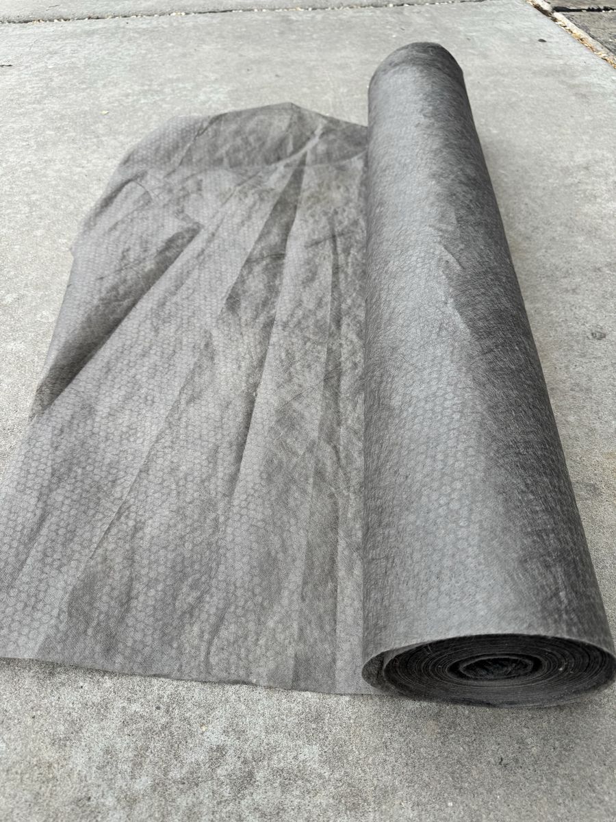 Professional grade Landscaping fabric 250’ x 3’