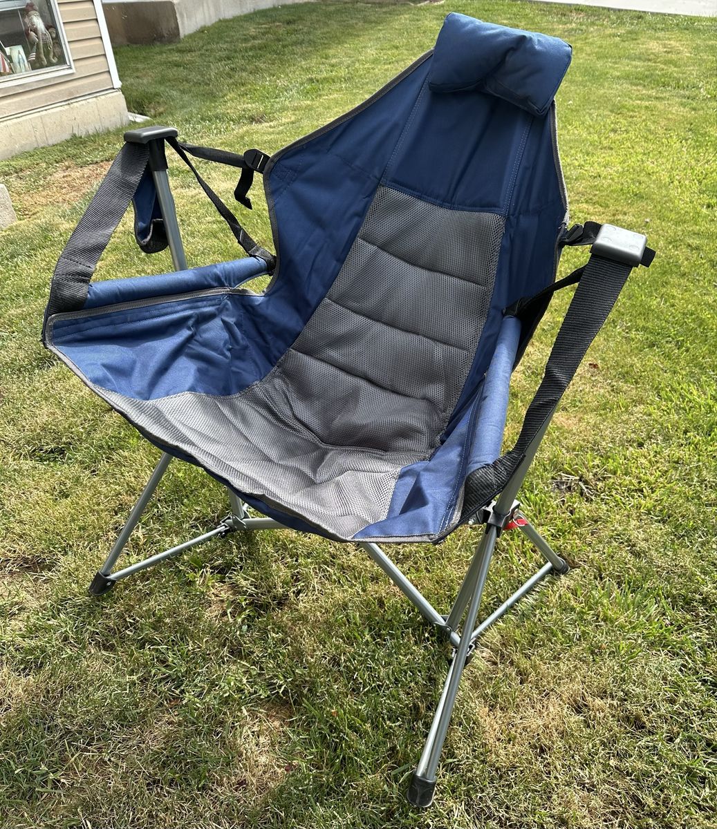 Member's Mark Swing Lounger Camp Chair