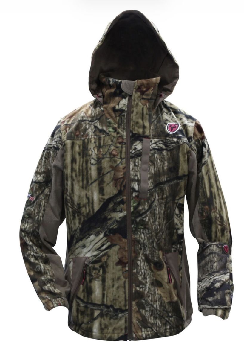NEW Scent Blocker SOLA Camo Hunting Jackets - Protec and Knockout Women