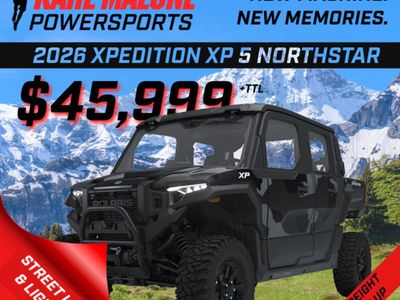2026 Polaris Polaris XPEDITION ADV 5 Northstar Mat