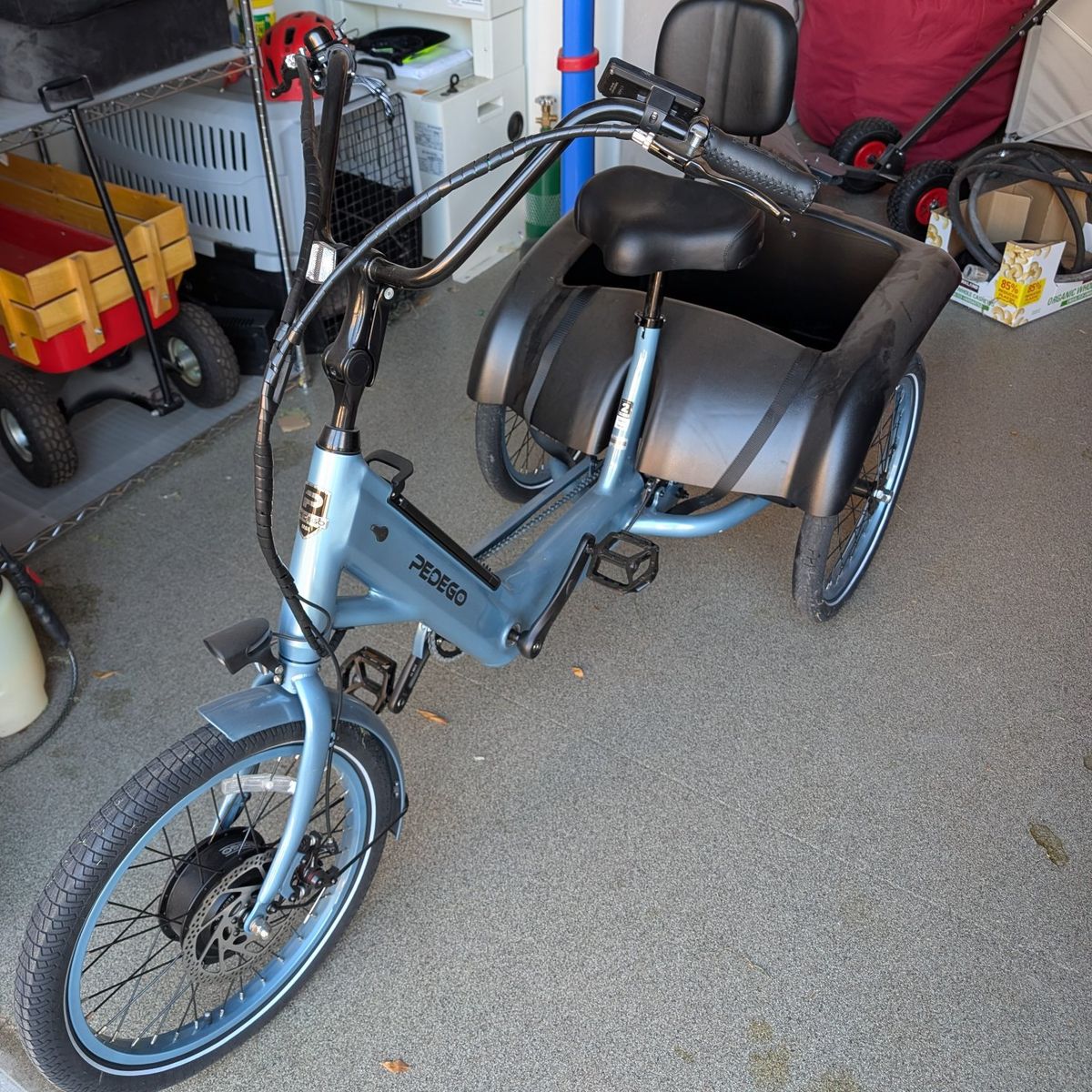 Pedego E-trike