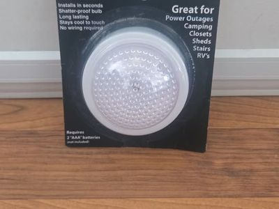 Cordless No Wires No Outlets Touch Light
