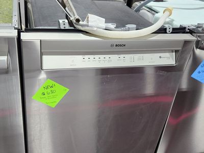 NEW!! BOSCH 300 SERIES STAINLESS STEEL DISHWASHER