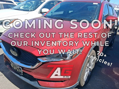 2019 MAZDA CX5 Grand Touring