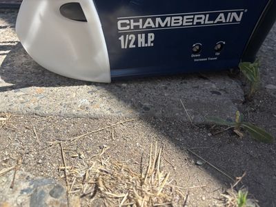 Chamberlain Garage opener