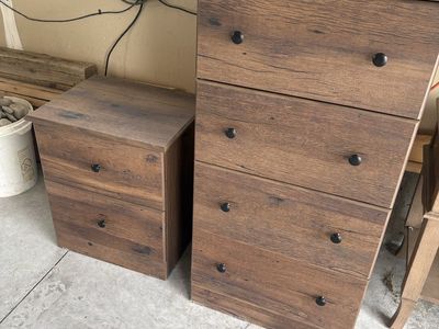 Like New Dresser and Night Stand