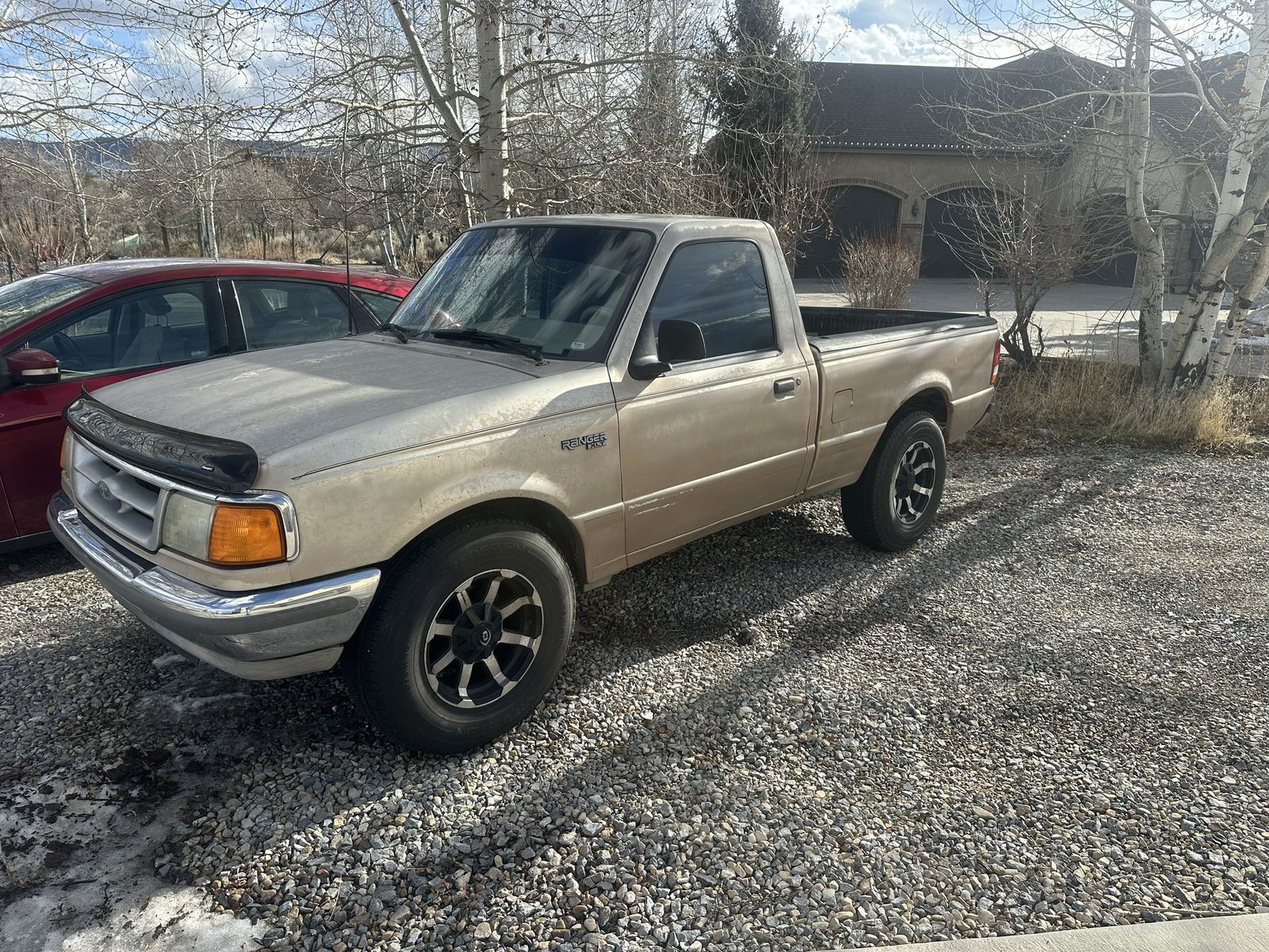 1993 Ford Ranger 