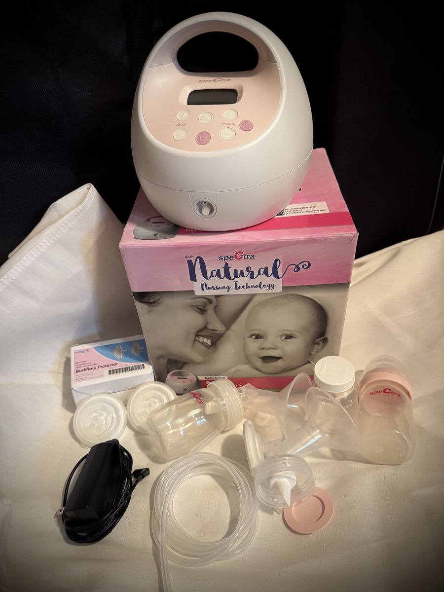 Spectra S1 Plus Portable Electric Breast Pump - Hospital Grade, Rechargeable