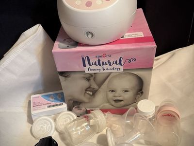 Spectra S1 Plus Portable Electric Breast Pump - Hospital Grade, Rechargeable