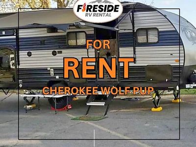 For Rent - 2022 Forest River Cherokee Wolf Pup
