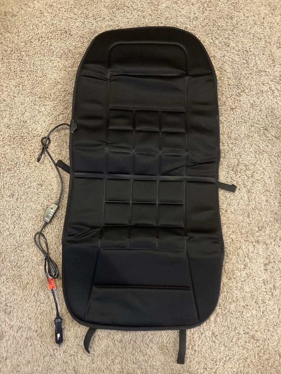 Heated Seat Cushion For The Car