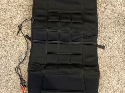 Heated Seat Cushion For The Car