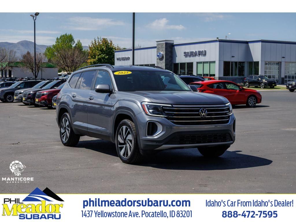 2025 Volkswagen Atlas SE 4Motion