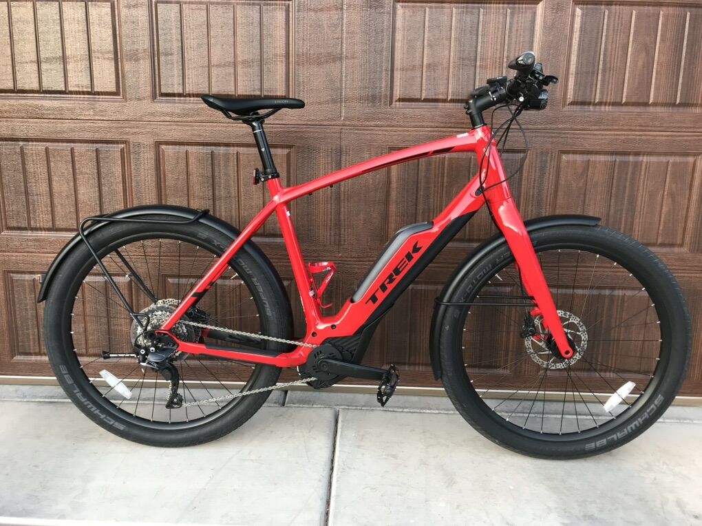 Trek Super Commuter+ 8S Ebike XL