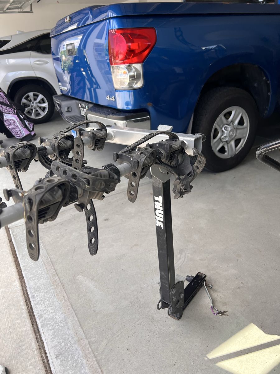 Thule 4 bike, bike travel rack.