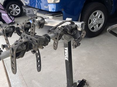 Thule 4 bike, bike travel rack.