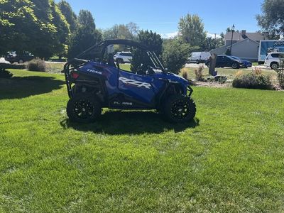 2021 Polaris RZR Trail S 1000 premium trailblazer package