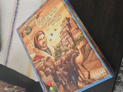 the voyages of Marco Polo board game