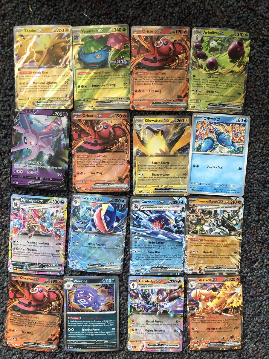 Pokémon Cards