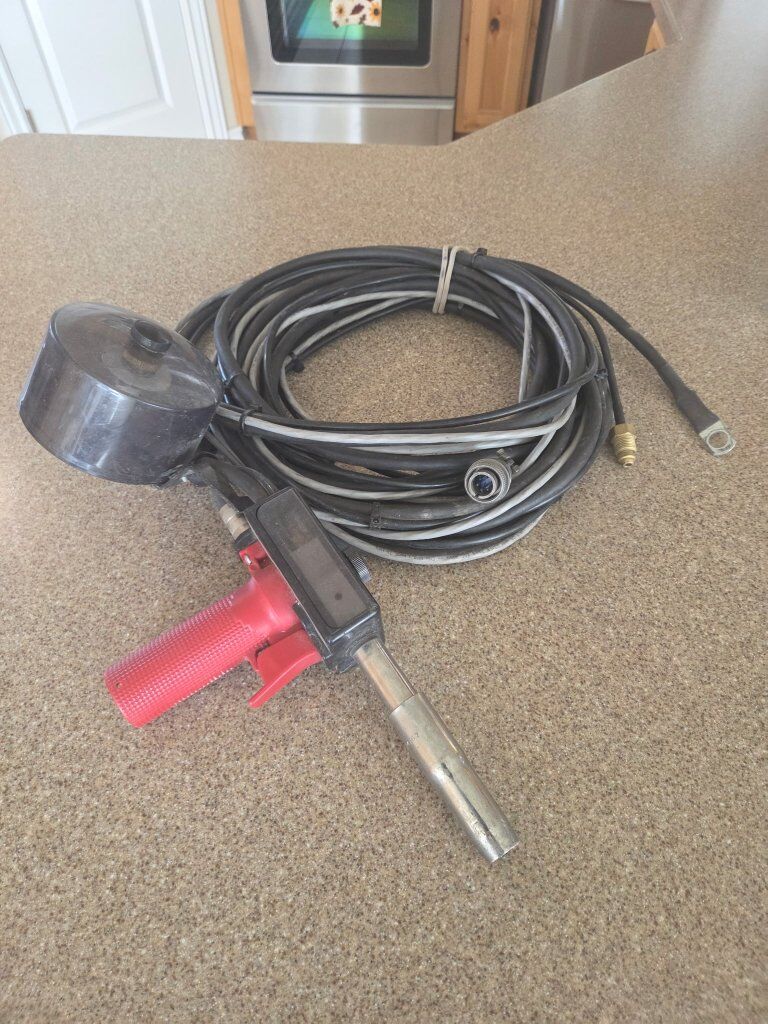 Lincoln welder spool gun 250 amp