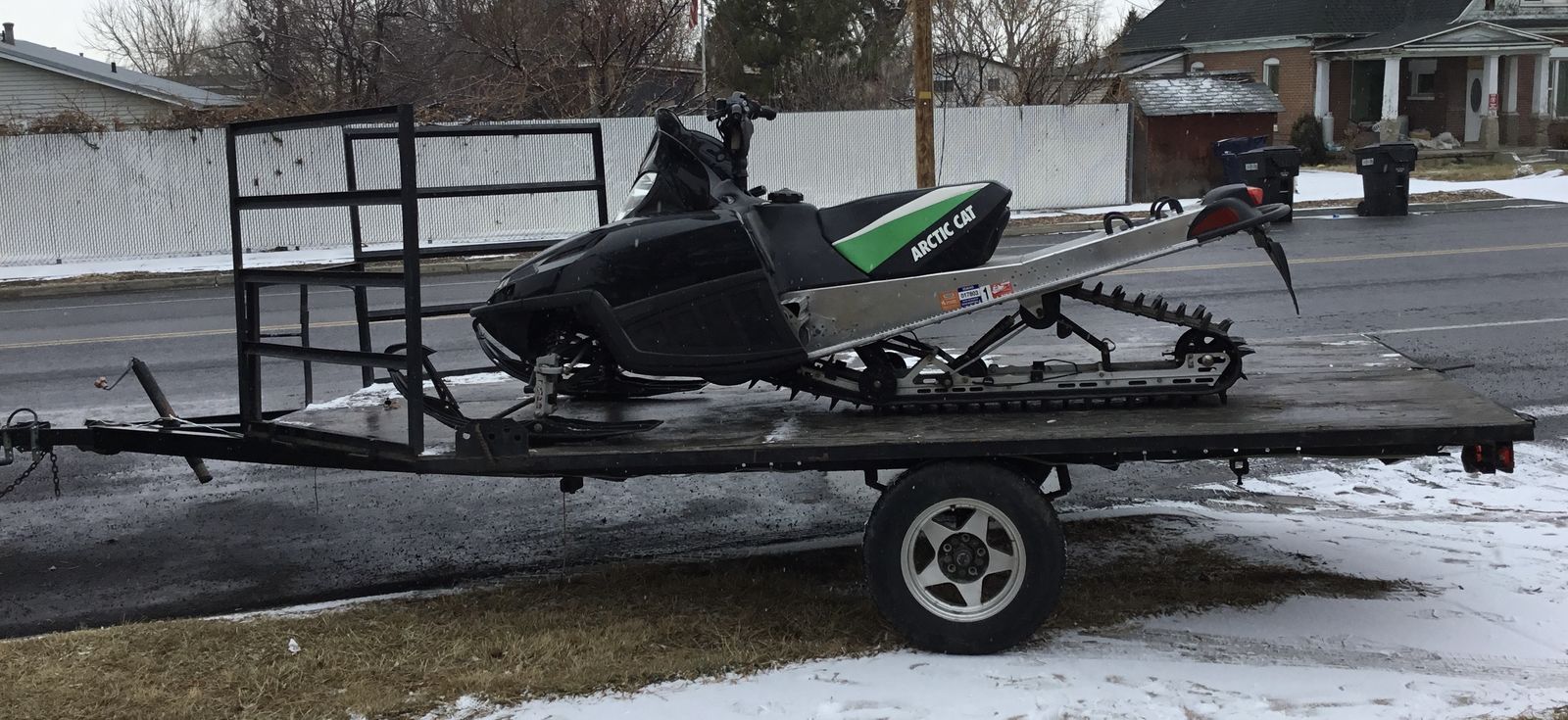 2007 Artic Cat M8 SnoPro EFI $1,500.00