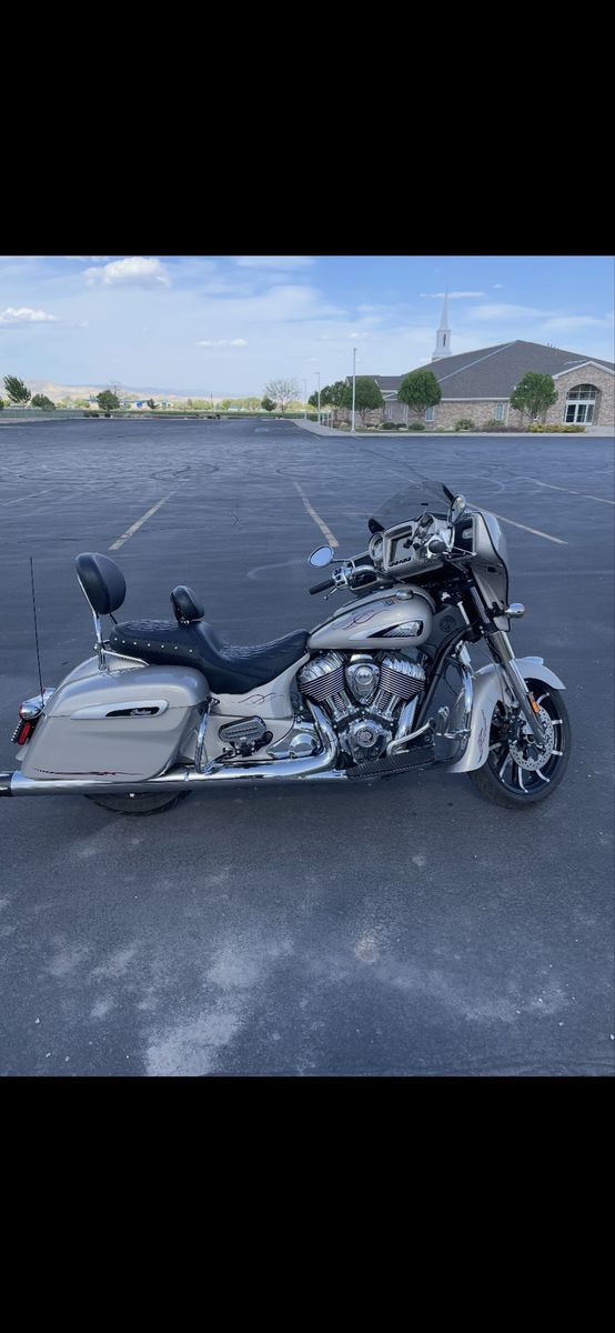 2022 Indian Chieftain Motocycle