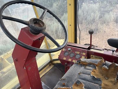New holland swather