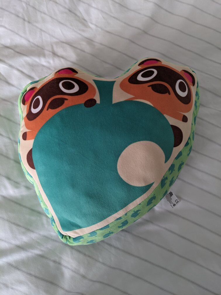 Little Buddy (Sanei Boeki) Animal Crossing Cushion