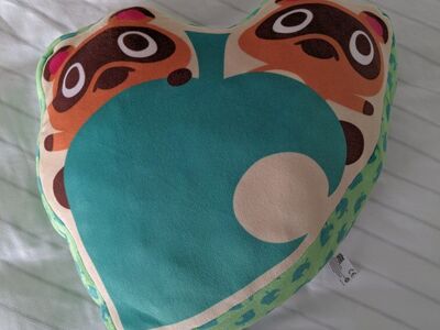 Little Buddy (Sanei Boeki) Animal Crossing Cushion