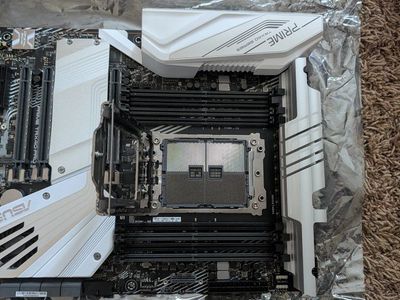 ASUS PRIME TRX40-PRO S AMD sTRX4 ATX Motherboard for Ryzen Threadripper CPUs - New