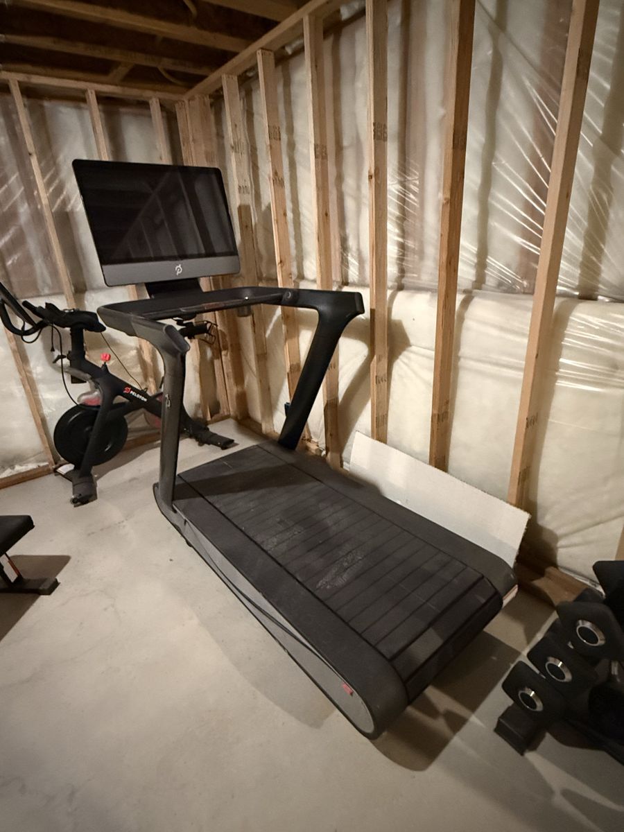 Peloton Tread+ (Base Replaced) Excellent Condition