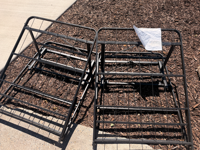 FREE Metal Bed Frame / Foundation Base Queen size bed