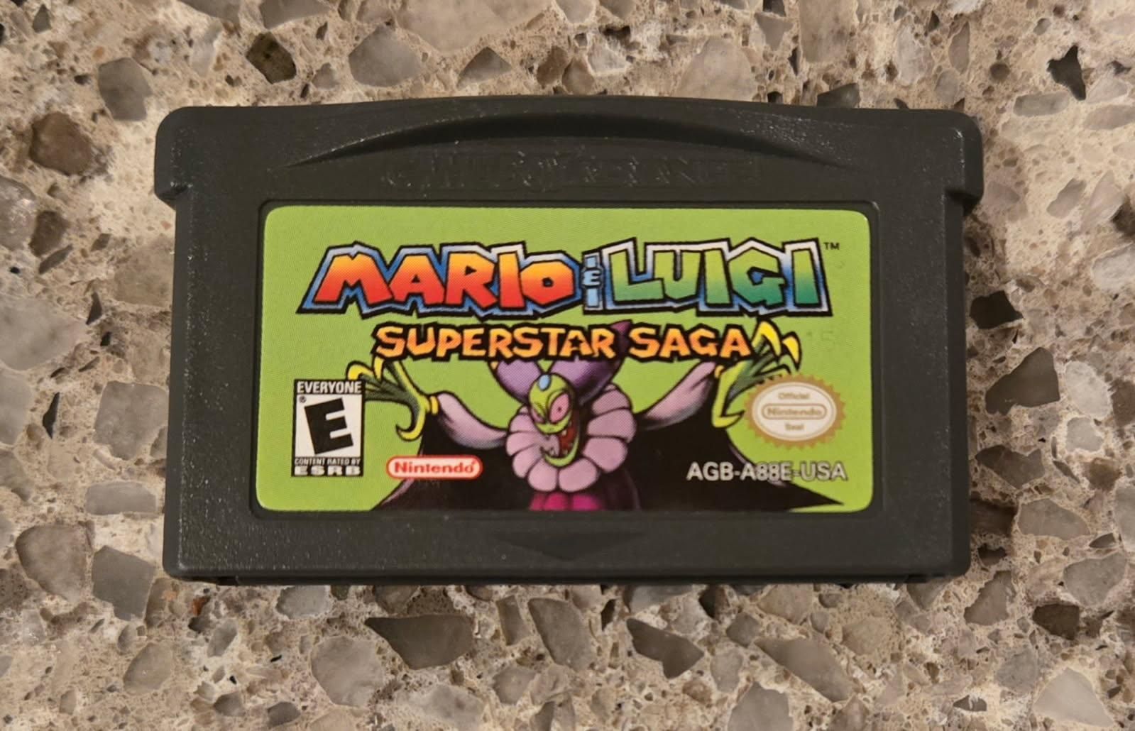 Mario & Luigi SuperStar Saga for Gameboy Advance! trades considered!