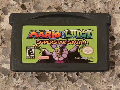 Mario & Luigi SuperStar Saga for Gameboy Advance! trades considered!