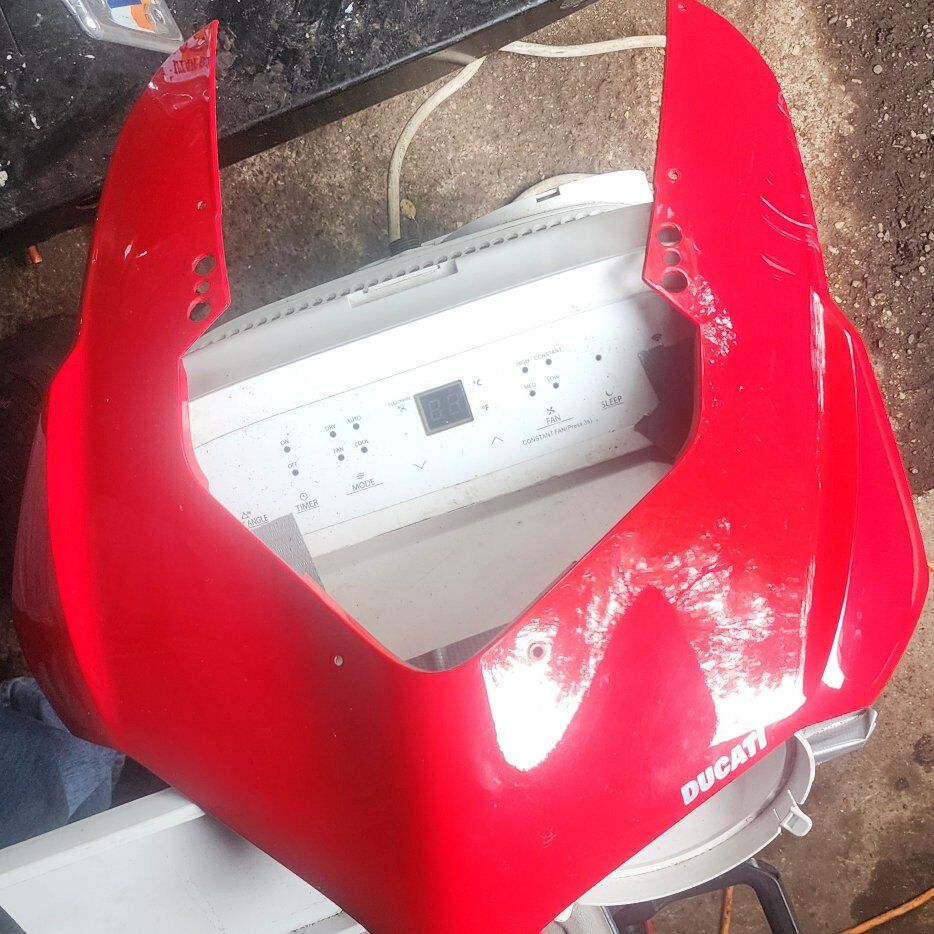 2018 Ducati Panigale V4 front upper fairing