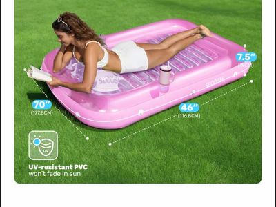 SLOOSH pool lounger float
