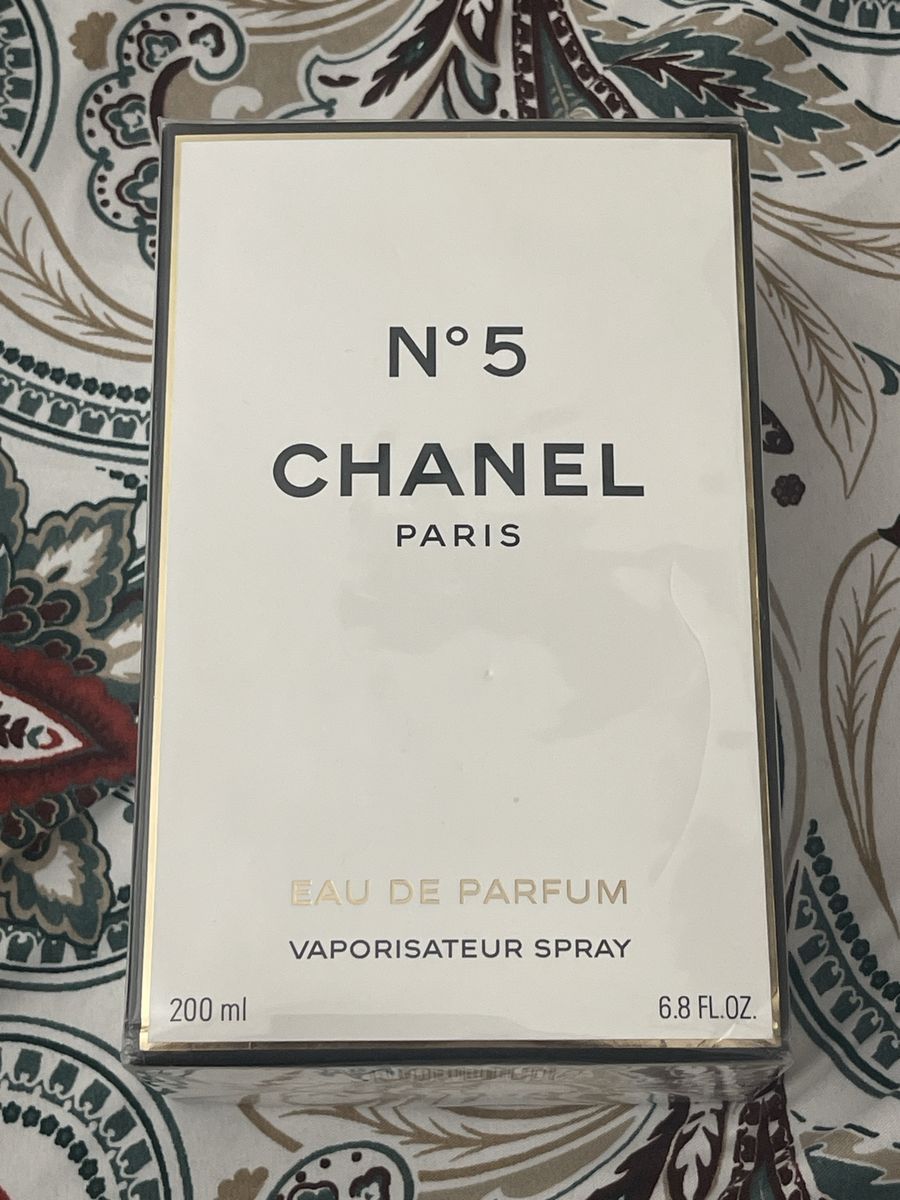 Chanel No 5 Eau De Parfum Vaporisateur Spray 200 ml / 6.8 fl oz