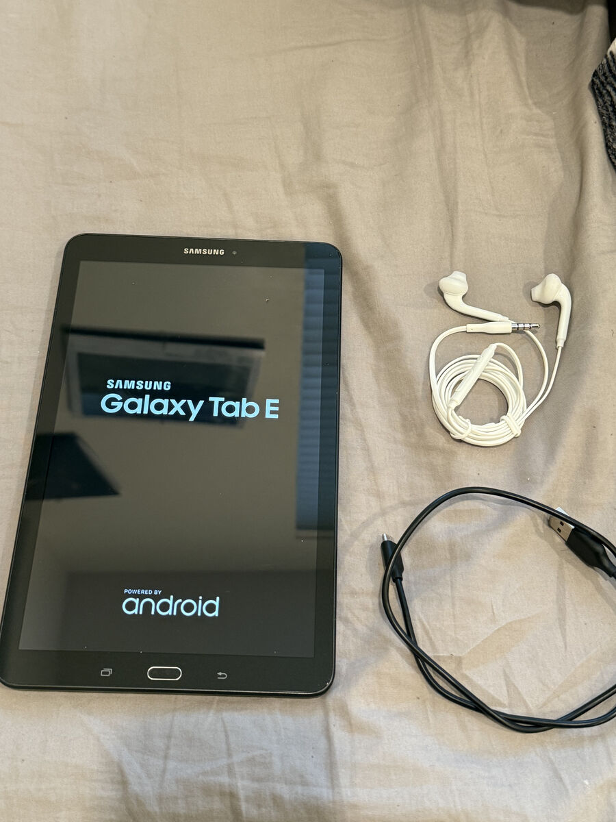 Samsung Galaxy Tab E 9.6"