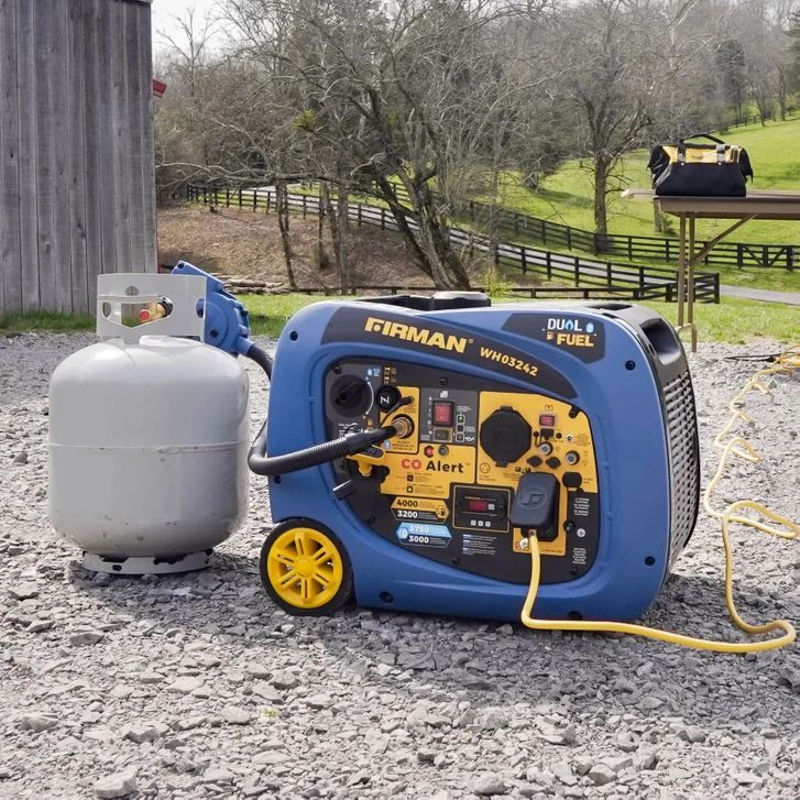 Firman Propane 4000W Inverter Generator for RENT