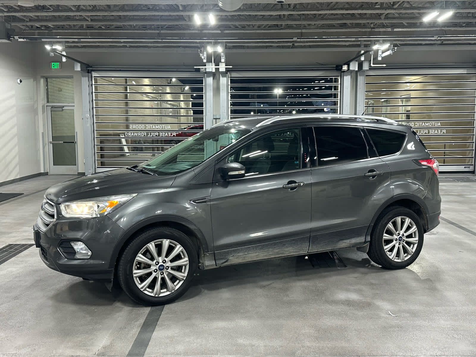 2017 FORD ESCAPE Titanium