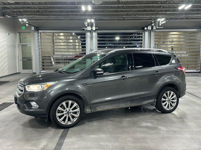 2017 FORD ESCAPE Titanium