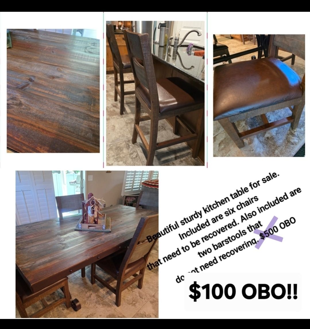 Furniture needs a new home!