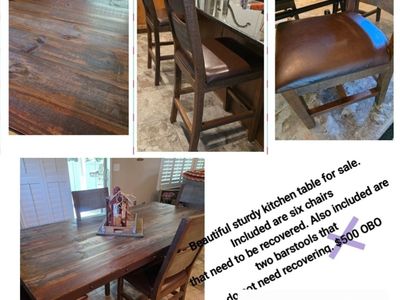 Furniture needs a new home!