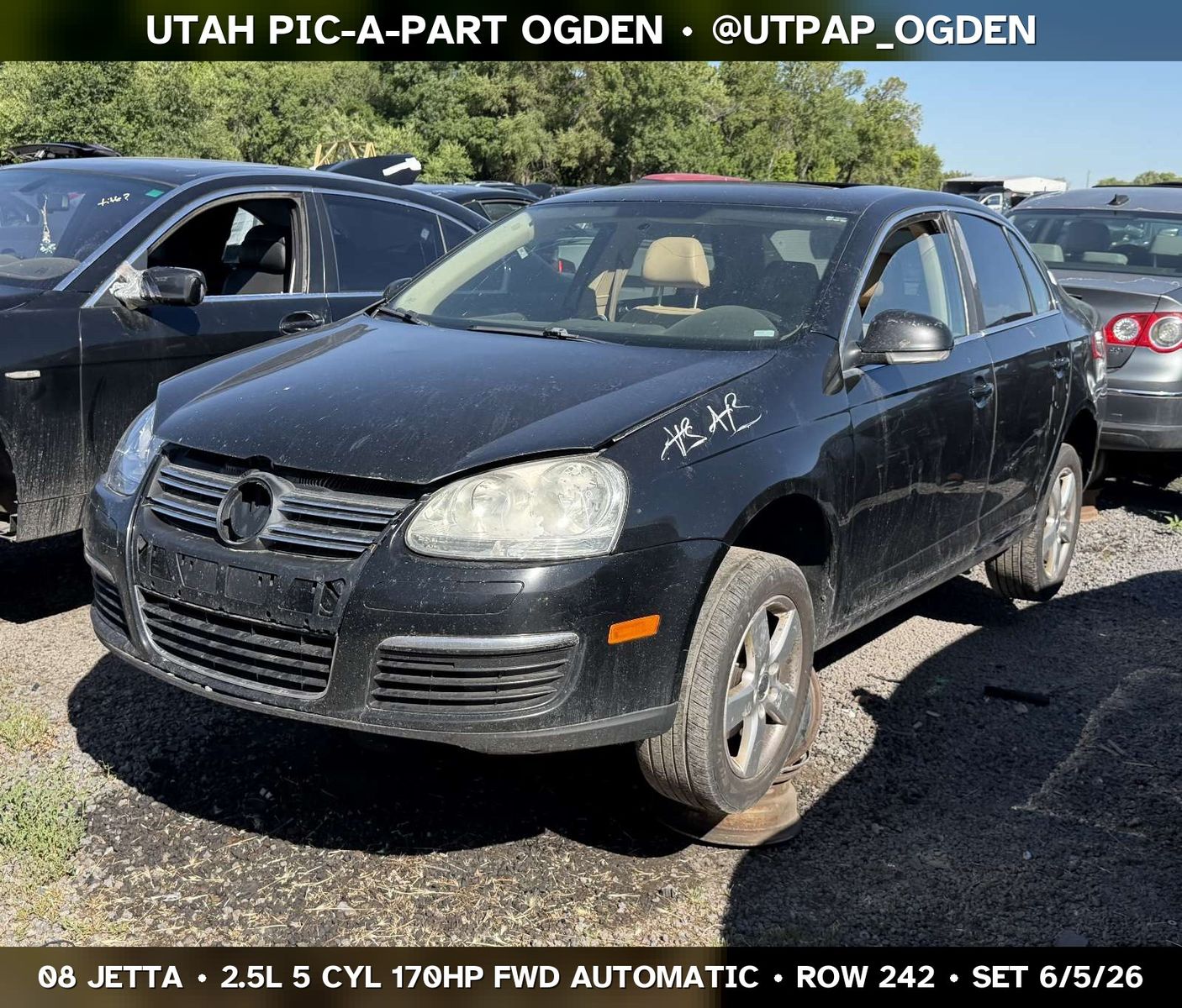 2008 Volkswagen Jetta Mk5 Parts - UTPAP Ogden