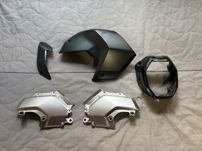 Honda Grom 2025 Fairing Parts